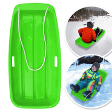 Load image into Gallery viewer, Downhill Sprinter Winter Toboggan Snow Sled - 2 PACK
