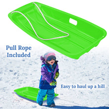 Load image into Gallery viewer, Downhill Sprinter Winter Toboggan Snow Sled - 2 PACK