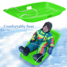 Load image into Gallery viewer, Downhill Sprinter Winter Toboggan Snow Sled - 2 PACK