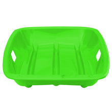 Load image into Gallery viewer, Downhill Sprinter Winter Toboggan Snow Sled - 2 PACK