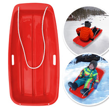 Load image into Gallery viewer, Downhill Sprinter Winter Toboggan Snow Sled - 2 PACK
