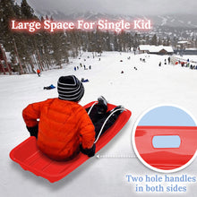 Load image into Gallery viewer, Downhill Sprinter Winter Toboggan Snow Sled - 2 PACK