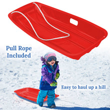 Load image into Gallery viewer, Downhill Sprinter Winter Toboggan Snow Sled - 2 PACK