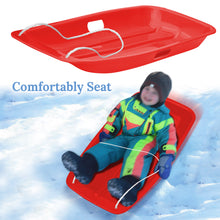 Load image into Gallery viewer, Downhill Sprinter Winter Toboggan Snow Sled - 2 PACK