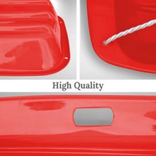 Load image into Gallery viewer, Downhill Sprinter Winter Toboggan Snow Sled - 2 PACK