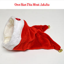 Load image into Gallery viewer, 15x7.8" Plush Christmas Singing Dancing Moving Cap Antlers Ears Party Hat