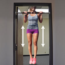 Load image into Gallery viewer, Home Fitness Body Training Equipment Up Workout Pull Up Bar