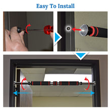 Load image into Gallery viewer, Home Fitness Body Training Equipment Up Workout Pull Up Bar