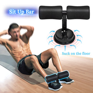Sit Up Bar Adjustable Sit-up Equipment Self-Suction Training Equipment