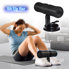 Load image into Gallery viewer, Sit Up Bar Adjustable Sit-up Equipment Self-Suction Training Equipment