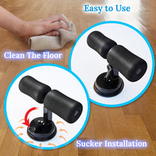 Load image into Gallery viewer, Sit Up Bar Adjustable Sit-up Equipment Self-Suction Training Equipment