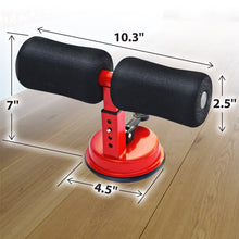 Load image into Gallery viewer, Sit Up Bar Adjustable Sit-up Equipment Self-Suction Training Equipment