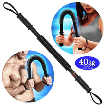 Load image into Gallery viewer, Chest Bicep Blaster Power Twister Bar Shoulder Arm Builder Body Exercise