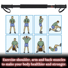 Load image into Gallery viewer, Chest Bicep Blaster Power Twister Bar Shoulder Arm Builder Body Exercise