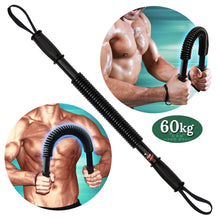 Load image into Gallery viewer, Chest Bicep Blaster Power Twister Bar Shoulder Arm Builder Body Exercise