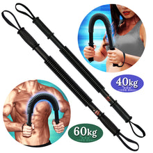 Load image into Gallery viewer, Chest Bicep Blaster Power Twister Bar Shoulder Arm Builder Body Exercise