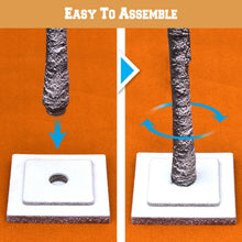 Load image into Gallery viewer, Snow LED Lighted Tree Flake Decoration Indoor& Outdoor Bendable