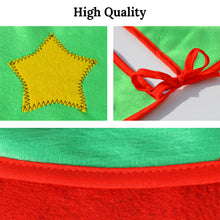 Load image into Gallery viewer, Santa Claus Christmas Tree Skirt Dia. 42" christmas Tree Holiday Decoration