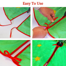 Load image into Gallery viewer, Santa Claus Christmas Tree Skirt Dia. 42" christmas Tree Holiday Decoration