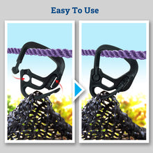 Load image into Gallery viewer, 50pcs Greenhouse Shade Net Hook Clips Fasten Plastic Shading System Hanging Hooks Garden Supplies Accessories