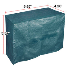 Load image into Gallery viewer, 3-Seat Swing Outdoor Furniture set Patio Protector Cover