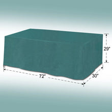 Load image into Gallery viewer, Patio Outdoor Garden Furniture Cover Winter Rectangle Table Chair Protector
