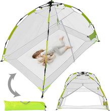 Load image into Gallery viewer, SUNNYOUTDOOR Kid Family Pet Mosquito Net Multi-use Pop up Instant Tent Indoor Camping Outdoor
