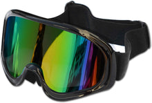 Load image into Gallery viewer, SUNNYOUTDOOR Clear Skiing Ski Goggles Sport Goggles Motorcycle and Bike Goggles UV400 Anti-fog Sunglasses
