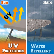 Load image into Gallery viewer, 65"x45" Patio Swing Canopy Replacement Top Outdoor Seater Porch Swing Canopy Cover, Cover ONLY
