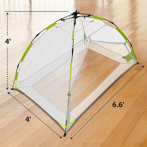 SUNNYOUTDOOR Kid Family Pet Mosquito Net Multi-use Pop up Instant Tent Indoor Camping Outdoor