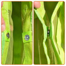 Load image into Gallery viewer, Mesh Beach Outdoor Sport Tote Bag with Heat Insulated Picnic Cooler
