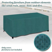 Load image into Gallery viewer, Patio Outdoor Garden Furniture Cover Winter Rectangle Table Chair Protector
