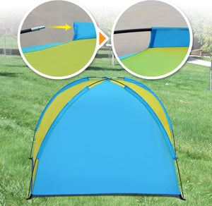 POP UP Potable Beach Shelter Tent Camping Sunshade Outdoor Multi-purpose Tent