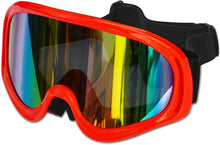 Load image into Gallery viewer, SUNNYOUTDOOR Clear Skiing Ski Goggles Sport Goggles Motorcycle and Bike Goggles UV400 Anti-fog Sunglasses

