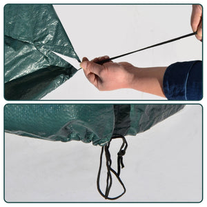 Patio Outdoor Garden Furniture Cover Winter Rectangle Table Chair Protector