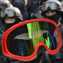 Load image into Gallery viewer, SUNNYOUTDOOR Clear Skiing Ski Goggles Sport Goggles Motorcycle and Bike Goggles UV400 Anti-fog Sunglasses
