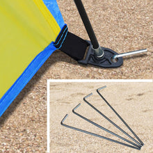 Load image into Gallery viewer, POP UP Potable Beach Shelter Tent Camping Sunshade Outdoor Multi-purpose Tent
