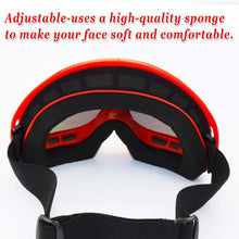 Load image into Gallery viewer, SUNNYOUTDOOR Clear Skiing Ski Goggles Sport Goggles Motorcycle and Bike Goggles UV400 Anti-fog Sunglasses
