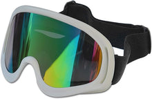 Load image into Gallery viewer, SUNNYOUTDOOR Clear Skiing Ski Goggles Sport Goggles Motorcycle and Bike Goggles UV400 Anti-fog Sunglasses
