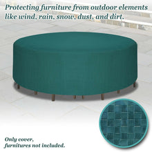 Load image into Gallery viewer, Patio Outdoor Garden Furniture Cover Winter Rectangle Table Chair Protector
