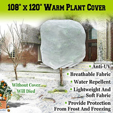 Load image into Gallery viewer, SUNNY OUTDOOR Warm Worth Plant Cover Tree/Shrub Cover Plant Protecting &amp;Frost Protection Bag
