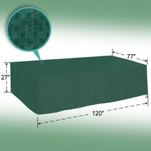 Load image into Gallery viewer, Patio Outdoor Garden Furniture Cover Winter Rectangle Table Chair Protector
