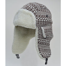 Load image into Gallery viewer, Winter Hats Men Aviator Soft Faux Fur Ear Flaps Hat Cap Winter Ski Trapper w Warm Face Mask
