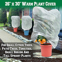 Load image into Gallery viewer, SUNNY OUTDOOR Warm Worth Plant Cover Tree/Shrub Cover Plant Protecting &amp;Frost Protection Bag
