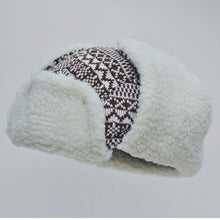 Load image into Gallery viewer, Winter Hats Men Aviator Soft Faux Fur Ear Flaps Hat Cap Winter Ski Trapper w Warm Face Mask
