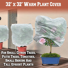 Load image into Gallery viewer, SUNNY OUTDOOR Warm Worth Plant Cover Tree/Shrub Cover Plant Protecting &amp;Frost Protection Bag
