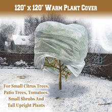 Load image into Gallery viewer, SUNNY OUTDOOR Warm Worth Plant Cover Tree/Shrub Cover Plant Protecting &amp;Frost Protection Bag
