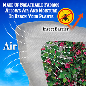 SUNNY OUTDOOR Warm Worth Plant Cover Tree/Shrub Cover Plant Protecting &Frost Protection Bag