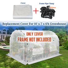 Load image into Gallery viewer, Greenhouse 3Pcs Cover Replacement Larger Walk in Outdoor Plant Garden

