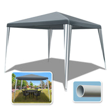 Load image into Gallery viewer, SUNNYOUTDOOR 9&#39;x9&#39; Party Gazebo Patio Camping Gazebo Storage Shelter Outdoor Canopy Tent Party Wedding BBQ Events Tent
